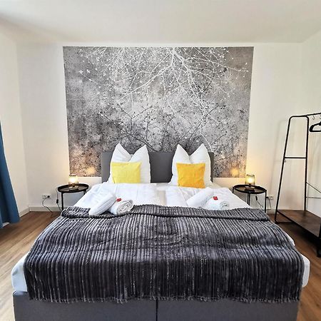 Bohnapartments - Stadtblick Zechenhaus - Balkon - Gratis Parkplatz - Wlan - Sehr Ruhig - Barrierearm Ilmenau Luaran gambar