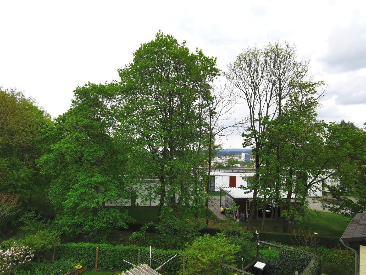 Bohnapartments - Stadtblick Zechenhaus - Balkon - Gratis Parkplatz - Wlan - Sehr Ruhig - Barrierearm Ilmenau Luaran gambar