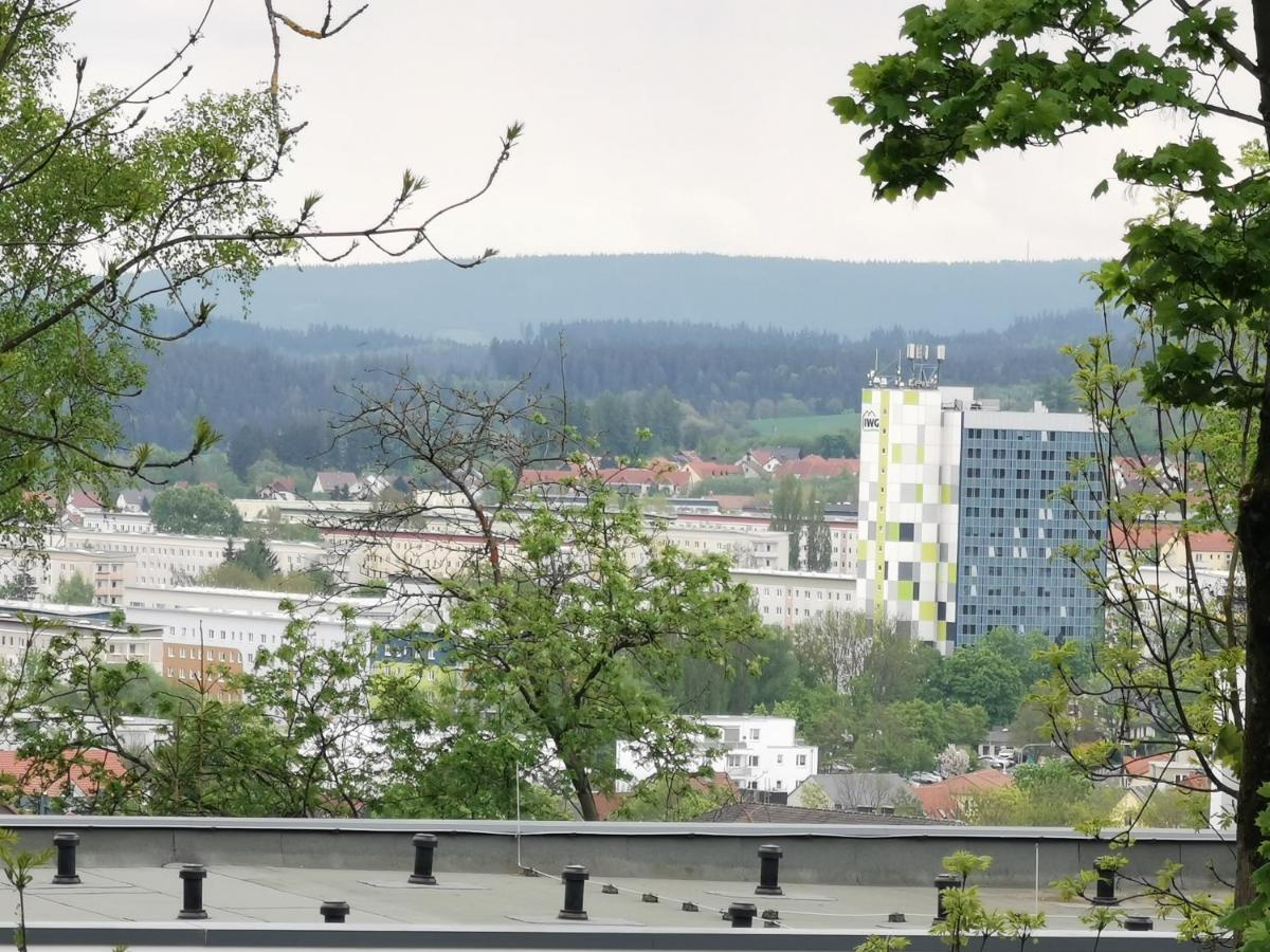 Bohnapartments - Stadtblick Zechenhaus - Balkon - Gratis Parkplatz - Wlan - Sehr Ruhig - Barrierearm Ilmenau Luaran gambar