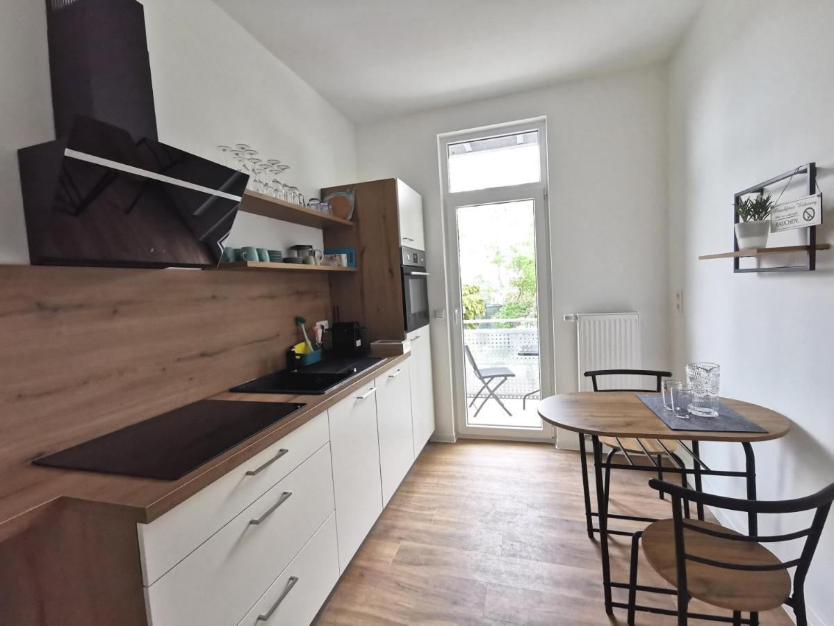 Bohnapartments - Stadtblick Zechenhaus - Balkon - Gratis Parkplatz - Wlan - Sehr Ruhig - Barrierearm Ilmenau Luaran gambar