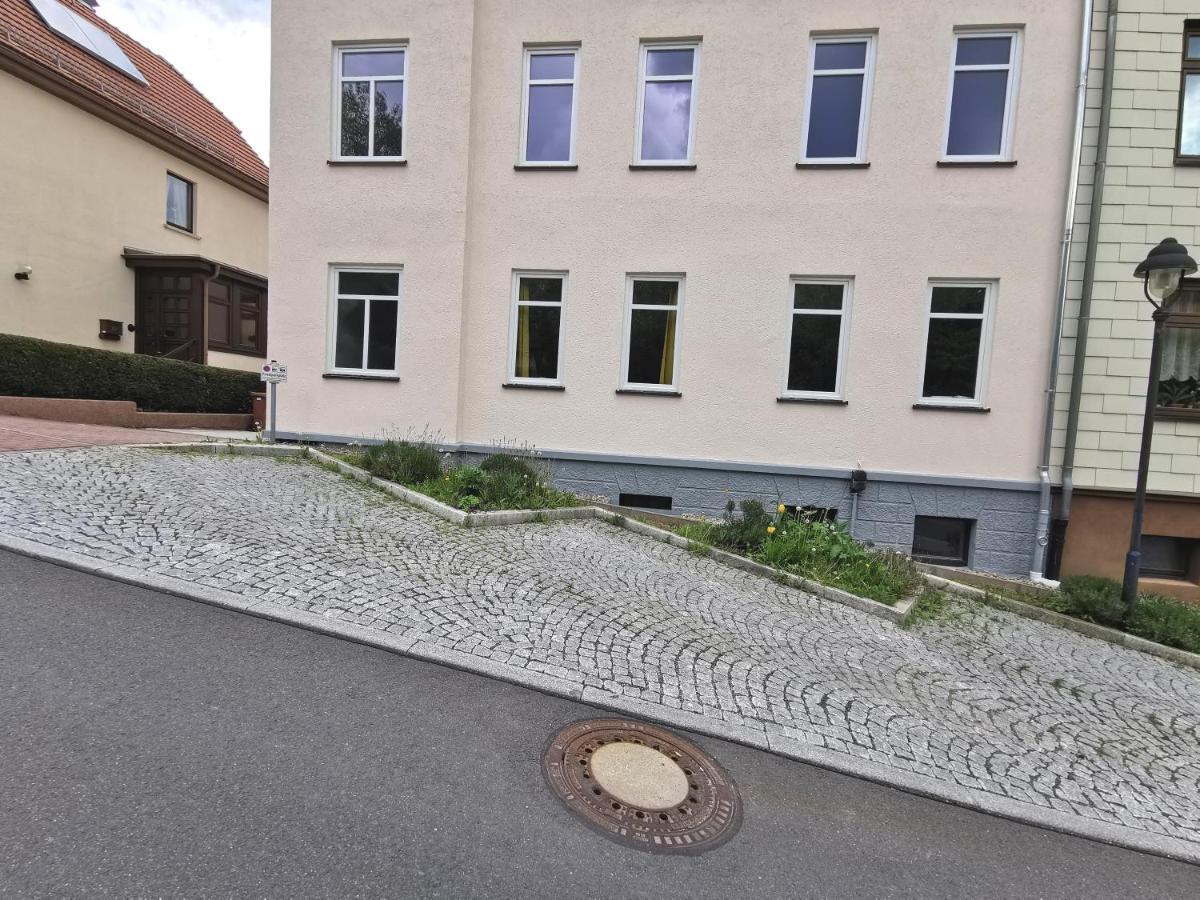Bohnapartments - Stadtblick Zechenhaus - Balkon - Gratis Parkplatz - Wlan - Sehr Ruhig - Barrierearm Ilmenau Luaran gambar