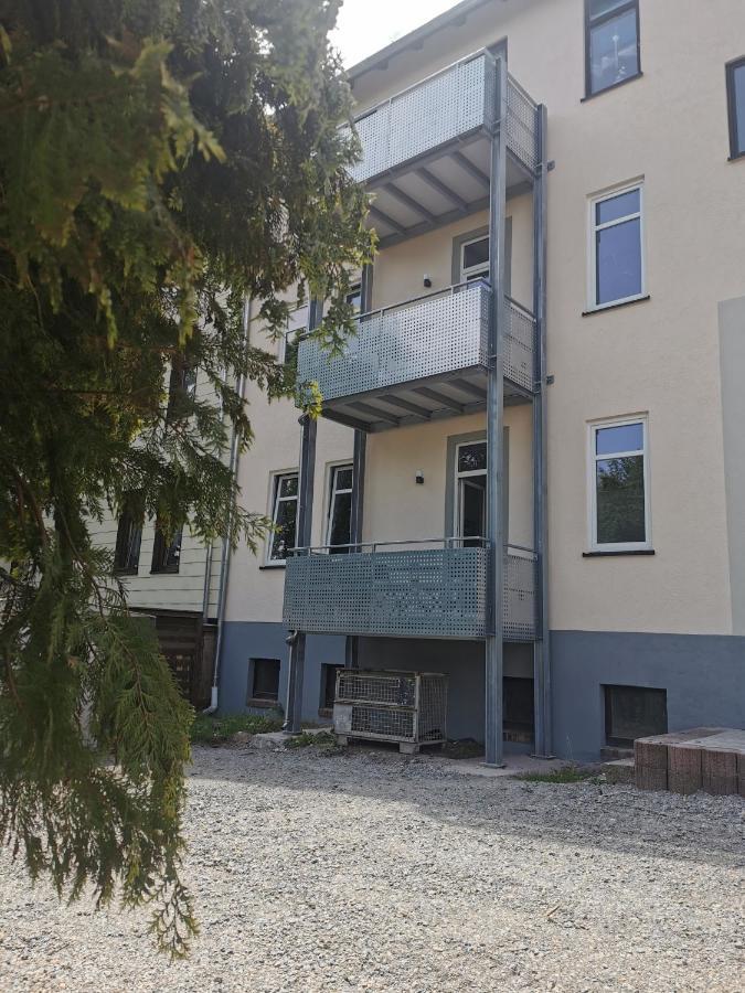 Bohnapartments - Stadtblick Zechenhaus - Balkon - Gratis Parkplatz - Wlan - Sehr Ruhig - Barrierearm Ilmenau Luaran gambar