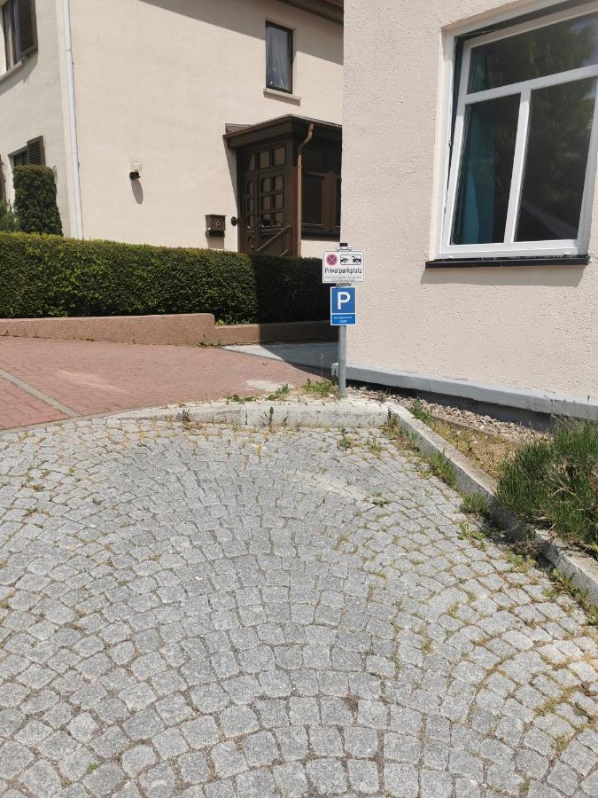 Bohnapartments - Stadtblick Zechenhaus - Balkon - Gratis Parkplatz - Wlan - Sehr Ruhig - Barrierearm Ilmenau Luaran gambar