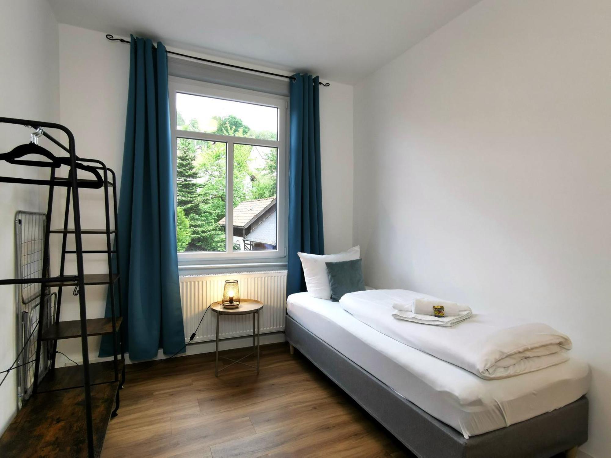 Bohnapartments - Stadtblick Zechenhaus - Balkon - Gratis Parkplatz - Wlan - Sehr Ruhig - Barrierearm Ilmenau Luaran gambar