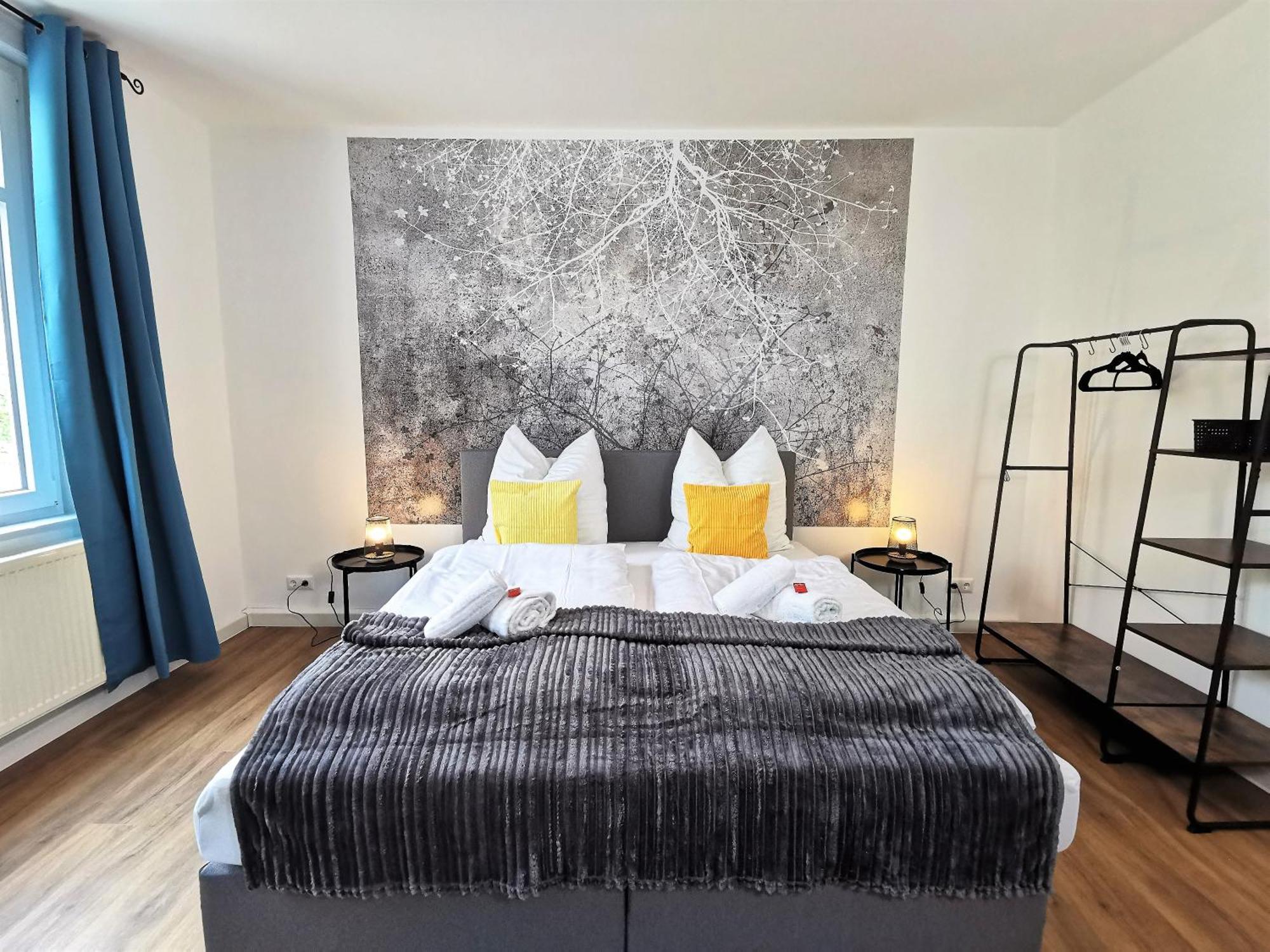 Bohnapartments - Stadtblick Zechenhaus - Balkon - Gratis Parkplatz - Wlan - Sehr Ruhig - Barrierearm Ilmenau Luaran gambar
