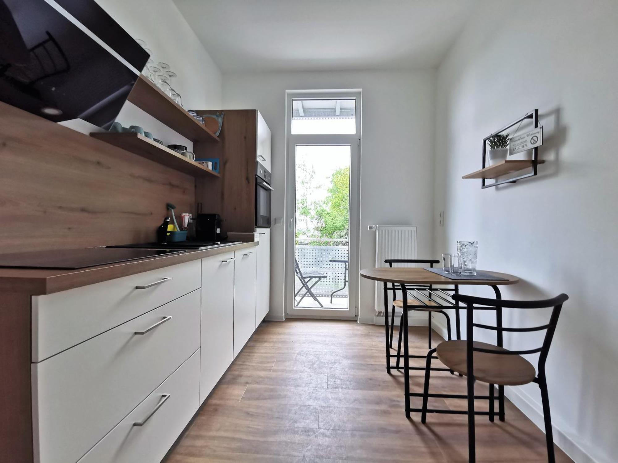 Bohnapartments - Stadtblick Zechenhaus - Balkon - Gratis Parkplatz - Wlan - Sehr Ruhig - Barrierearm Ilmenau Luaran gambar