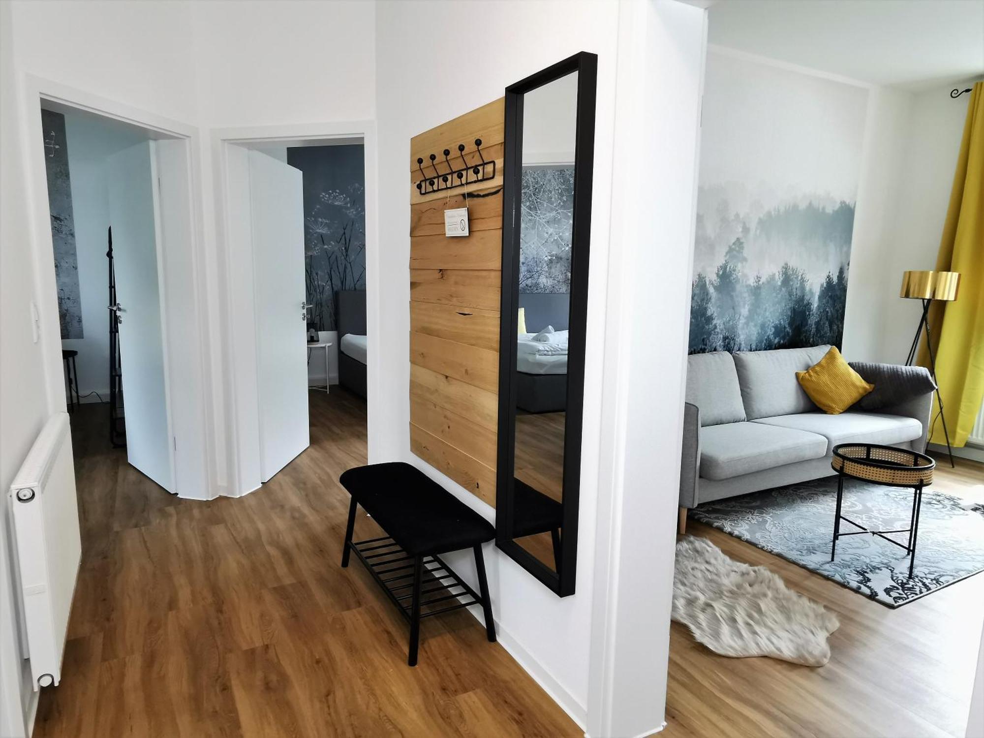 Bohnapartments - Stadtblick Zechenhaus - Balkon - Gratis Parkplatz - Wlan - Sehr Ruhig - Barrierearm Ilmenau Luaran gambar