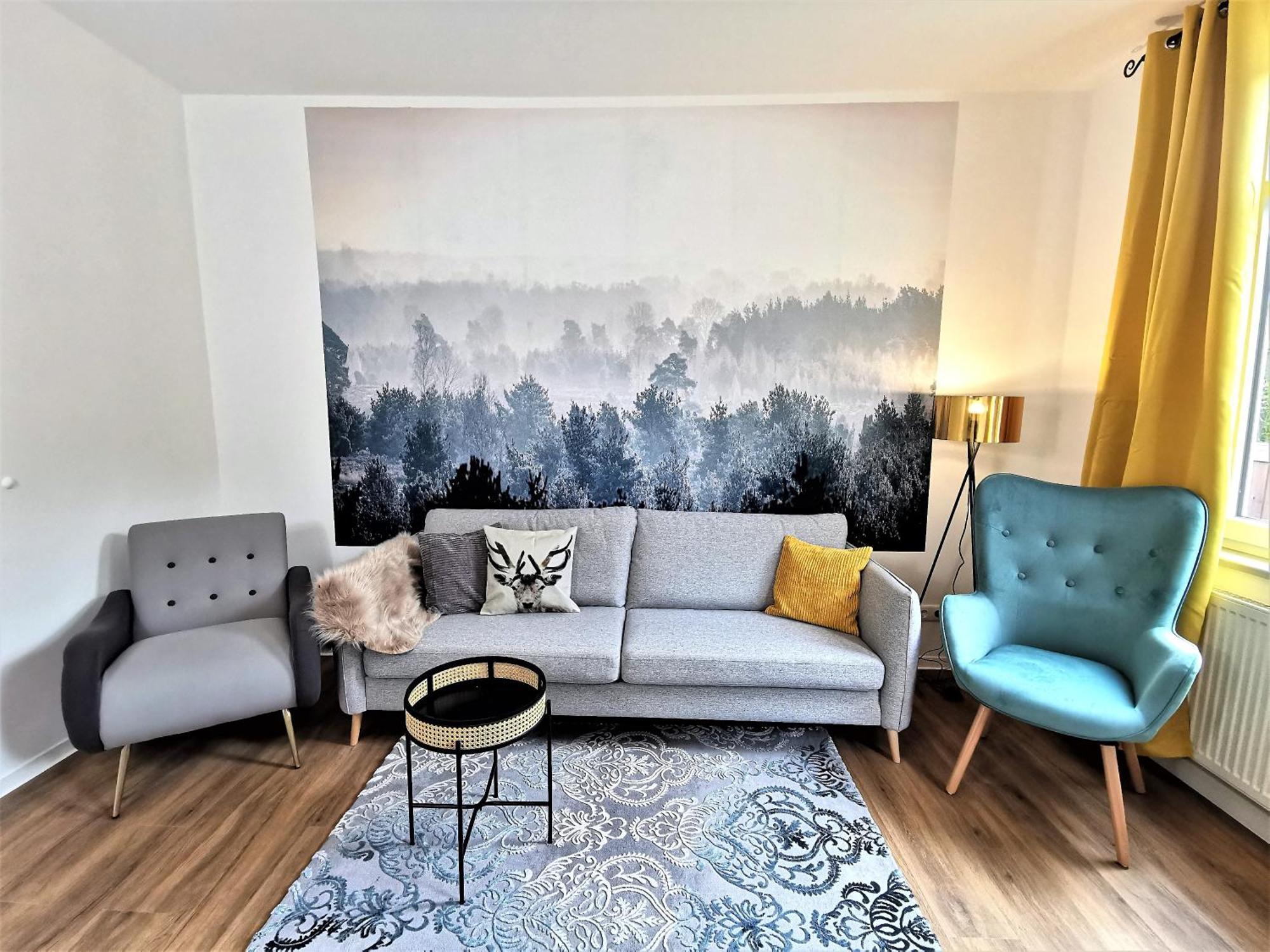 Bohnapartments - Stadtblick Zechenhaus - Balkon - Gratis Parkplatz - Wlan - Sehr Ruhig - Barrierearm Ilmenau Luaran gambar