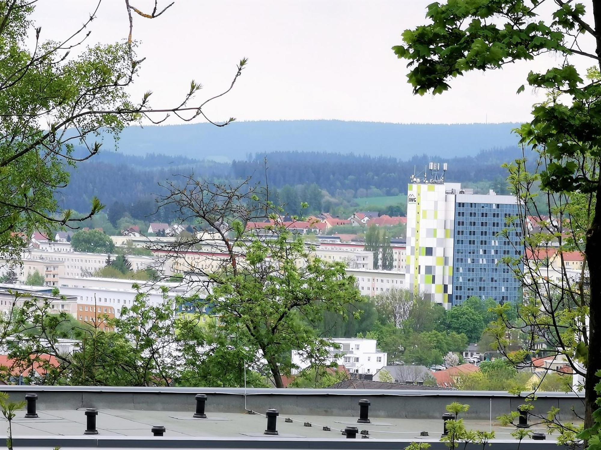 Bohnapartments - Stadtblick Zechenhaus - Balkon - Gratis Parkplatz - Wlan - Sehr Ruhig - Barrierearm Ilmenau Luaran gambar