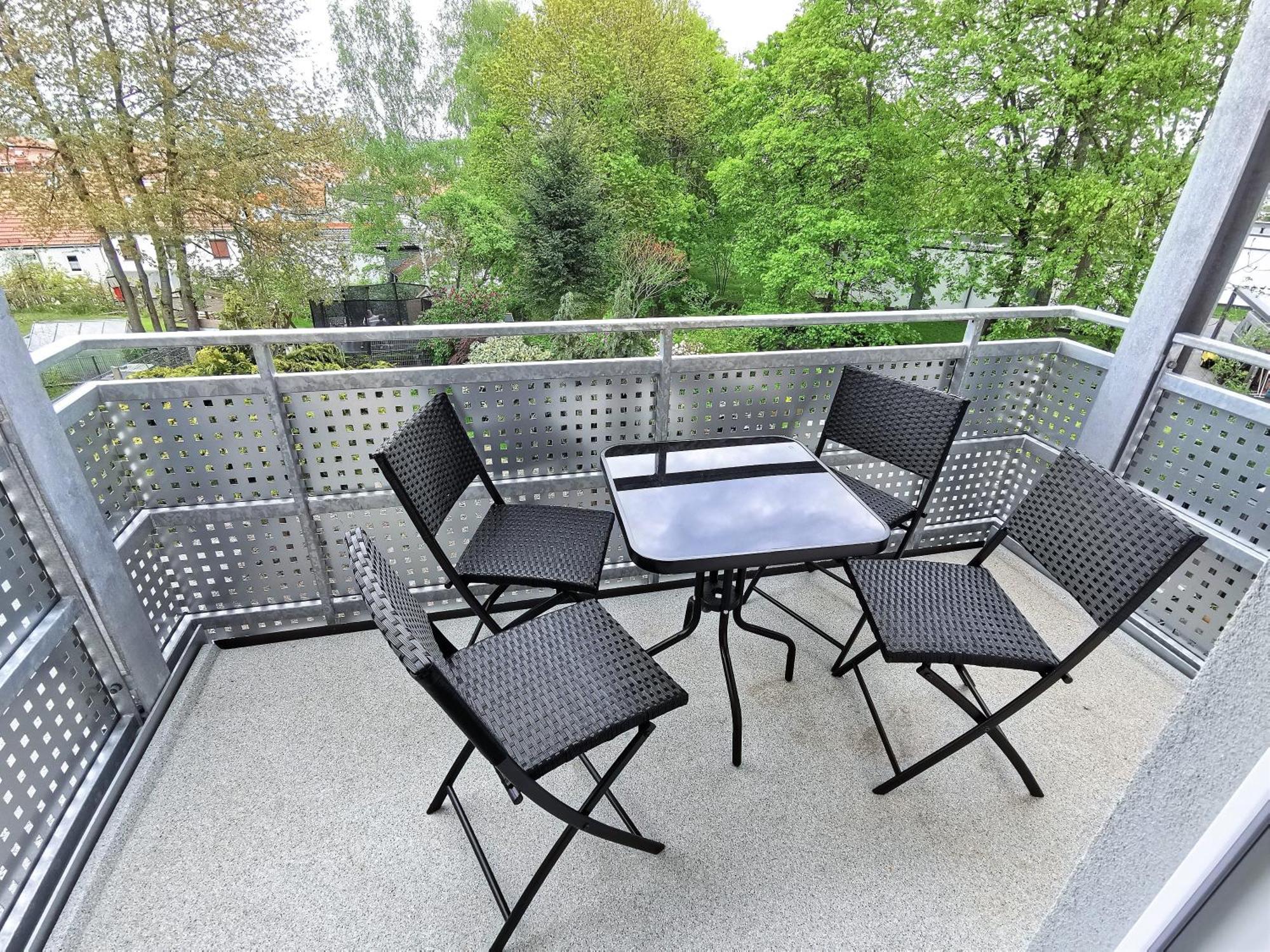 Bohnapartments - Stadtblick Zechenhaus - Balkon - Gratis Parkplatz - Wlan - Sehr Ruhig - Barrierearm Ilmenau Luaran gambar